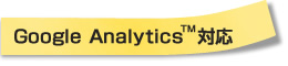Google Analytics TM 対応